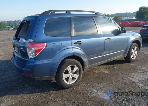2012 Subaru Forester 2.5X from USA, damaged, VIN JF2SHABCXCH446596